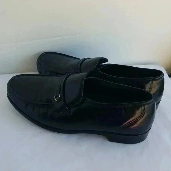 BOSTONIAN PRESCOTT BLACK DRESS SHOE 11 EEE - Picture 3 of 8